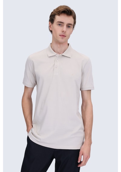 Hatemoğlu Taş Regular Fit Polo Yaka 100% Pamuk Tişört