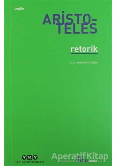 Retorik - Aristoteles - Yapı Kredi Yayınları