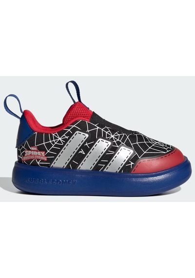 Adidas Marvel Spider-man Bubblecomic Kı9199 Ortopedik Çocuk Spor Ayakkabı Siyah