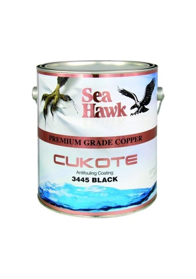Sea Hawk Cukote Yumuşak Zehirli Boya Mavi 3,78lt