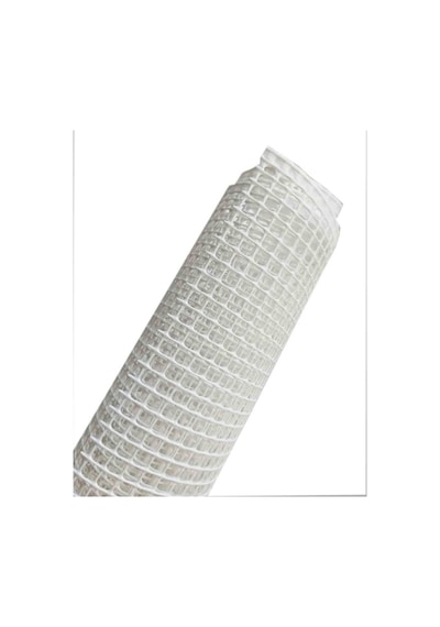 Angel Çanta Aksesuar 50X30 Cm Beyaz Plastik Kanvas Büyük Delikli
