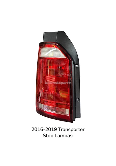 Vw Transporter T6 Sol-sürücü Arka Stop Lambası 7e0945095r 7e0945095ad