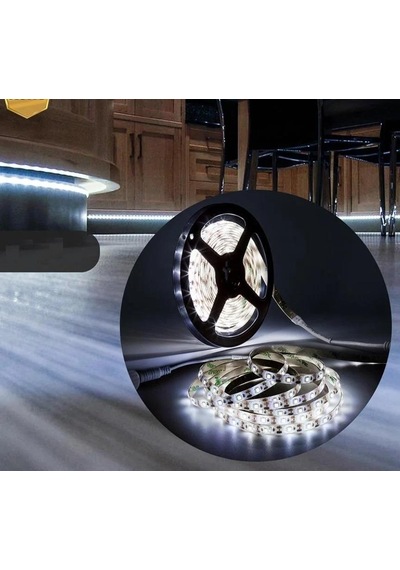 Electroon Beyaz 60led 3çip İç Mekan Şerit Led 12volt 5metre