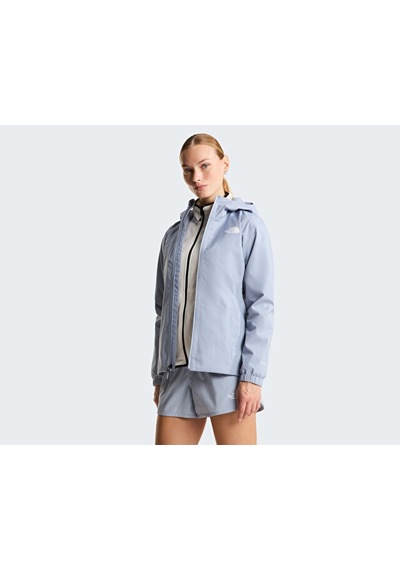 The North Face W Quest Jacket Kadın Outdoor Yağmurluk Nf0a8g12fm21 Gri