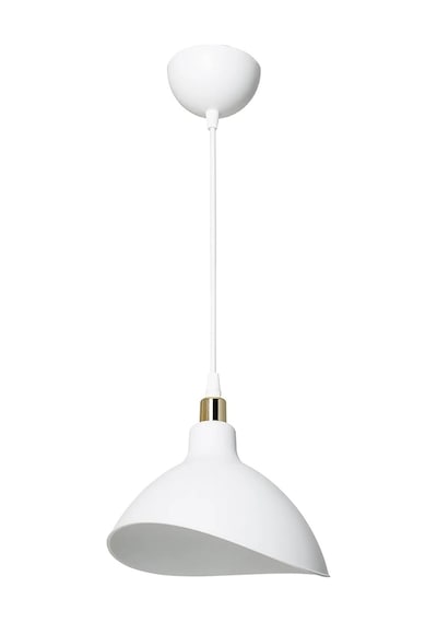 Ag Lightdesign Beyaz Sarkıt Avize Yatak Odası Salon Mutfak Koridor Lamba 22 Agnm44 Diğer