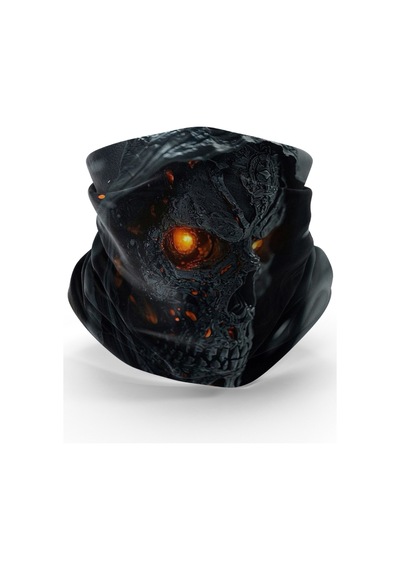 Bebo Store Extreme Spor 200624-9 Motorsiklet Özel Desenli Buff Boyunluk Bandana Balaklava