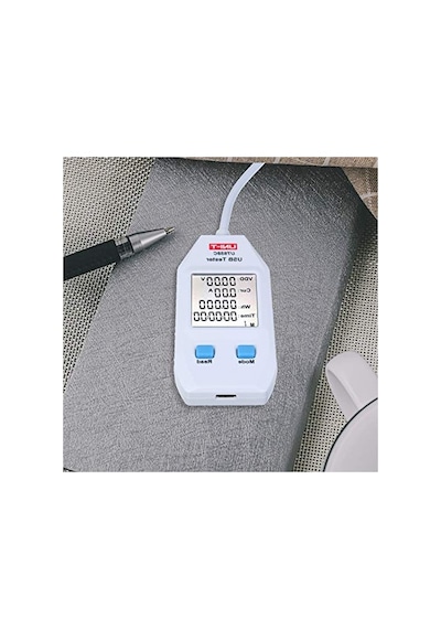 Lcd Usb Güç Ölçer, Dijital Volt Amper Test Cihazı, Kullanım Kolaylığı