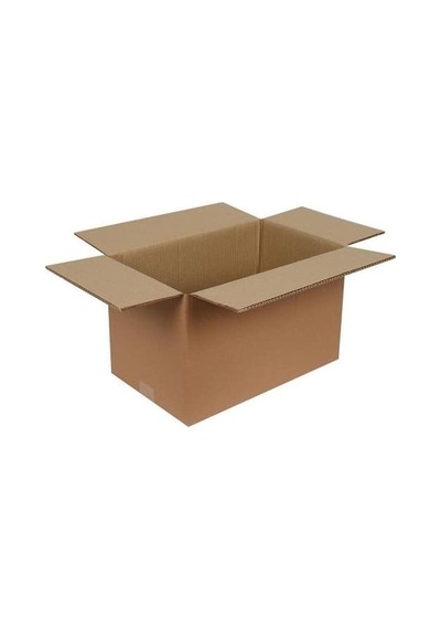 Aksan 10 Adet 50x30x30 Taşıma Kolisi, Çift Oluklu Boş Koli, Çeyiz Kolisi, Karton Koli, Eşya Taşıma Kolisi