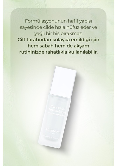 Muldream Turn Over Intensive Yenileyici Serum 40 ML