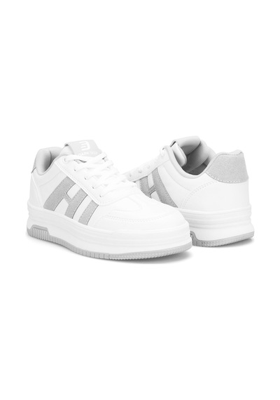 Dark Seer Ds Sage Sneaker Günlük Spor Ayakkabı 2025 Kadın Beyaz-açık Gri