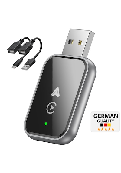 Woyax Kablosuz Carplay Dönüştürücü Android Auto Adaptörü Usb/type-c 2 Si 1 Arada Dongle Apple Carplay Kablosuz Bağlantı