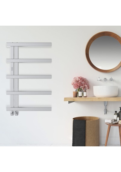 770x500mm Mila Parlak Paslanmaz Çelik Havlupan