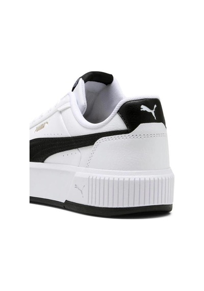Puma 40263702 Carına Mıa Whıte Black Kadın Sneaker Siyah
