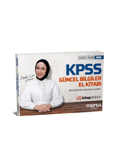 2026 Kpss Güncel Bilgiler El Kitabı Tüm Sınavlar İçin Lisans, Ortaöğretim, Ags