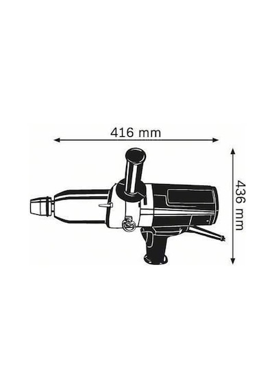 Bosch Professional GDS 24 Darbeli Somun Sıkma Makinesi - 0601434108