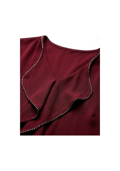 Hanezza Büyük Beden Şık Fırfırlı Abiye Bluz - İğne Oyası Boncuk Detaylı - Jessica Kumaş Tüm Varyantlar Bordo - 681899712 Bordo Hanezza Büyük Beden Şık Fırfırlı Abiye Bluz - İğne Oyası Boncuk Detaylı - Jessica Kumaş Tüm Varyantlar Bordo - 681899712 Bordo