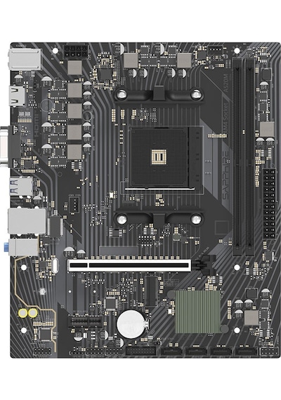 Sapphıre A520m-e Amd A520 Soket Am4 Ddr4 Micro-atx Anakart-52119-04-40g
