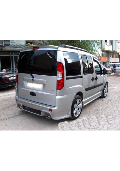 Fiat Doblo 2001-2009 Gri Spoiler