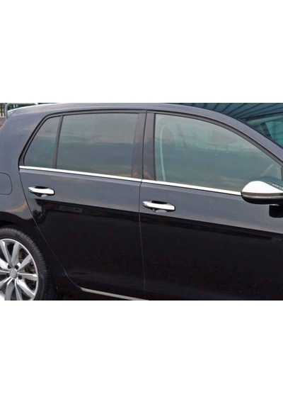 Seat Ibiza Uyumlu Kapı Kolu 4 Parça 2017 Üzeri Paslanmaz Krom