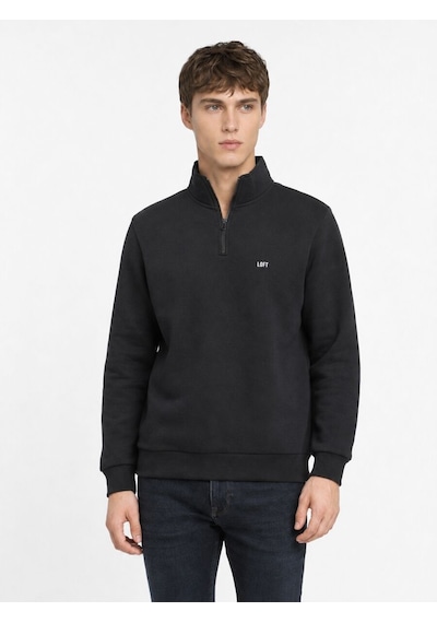 Loft Regular Fit Erkek Sweatshirt Lf2044638 Q1.v1 Siyah
