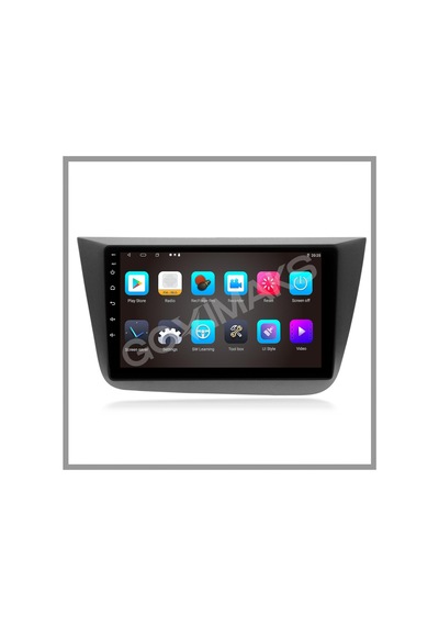Govimaks Seat Altea 2004-2014 Uyumlu 2 Gb Ram 32 Gb Hafıza Androıd Multımedıa Teyp 9"