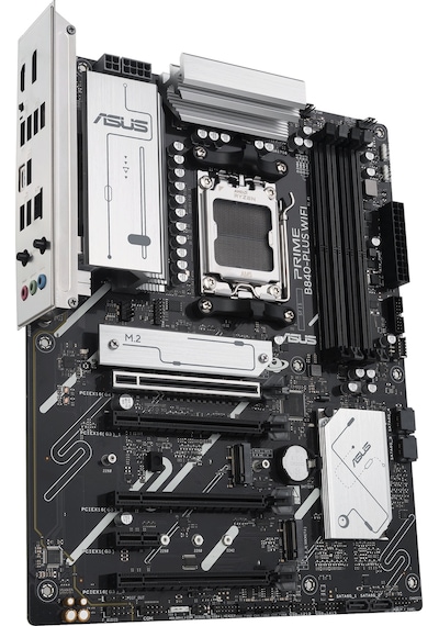 Asus Prime B840-PLUS WiFi AMD B840 7600 MHz (OC) DDR5 Soket AM5 ATX Anakart