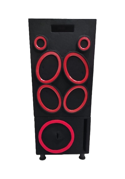 Kayseri Pandizot Müzik Kutusu&dolabı Bas Kabin+4xoval,2x10cm Ve Teyp Yeri Boş Hoparlörsüz