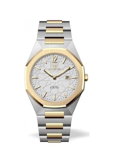 Warren Marrison Mr25002-e Quartz Erkek Kol Saati Gümüş - Altın