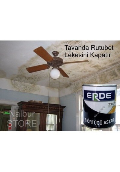 Erde İs Örtücü 0.5Lt=1Kg-Tüm Rutubet-İs-Yağ Lekelerini Kapatır-Üz