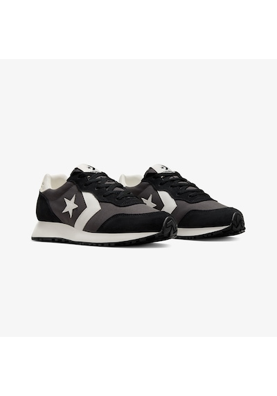 Converse Omega Trainer Unisex Siyah Süet Sneaker
