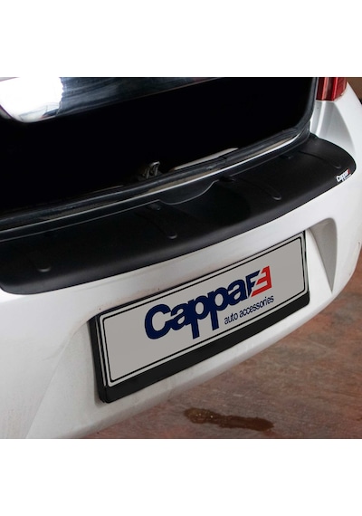 Cappafe Renault Symbol Arka Tampon Eşiği Koruma Abs Mat Siyah N11.17824