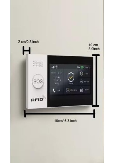 Tr Pet Uyumlu Akıllı Güvenlik Alarm Sistemi Ev Ve Iş Yeri Standart Set
