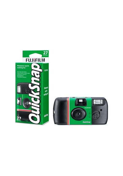 Fujifilm Quicksnap Flash 400 Tek Kullanımlık Kamera - 27 Pozlama Sku: Zeusstk17e8db25f9