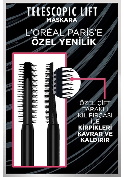 L'Oreal Paris Telescopic Lift Maskara 9.9 ML