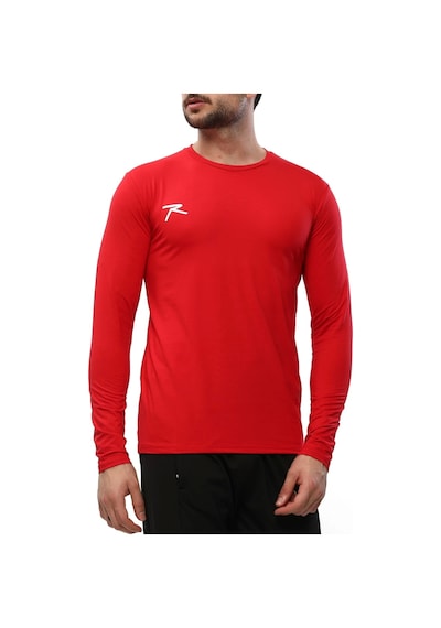 Raru Uzun Kollu T-shirt Laus Kırmızı Kırmızı