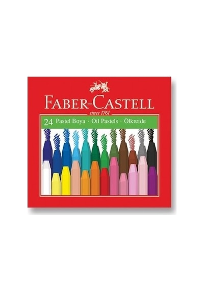 Faber-castell Faber Castel 24'lü Pastel Boya Karışık