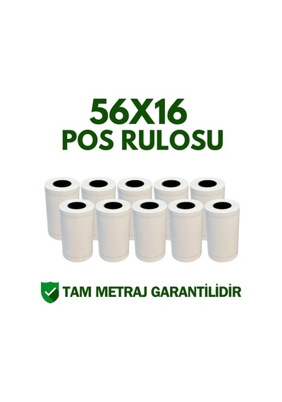 56x16 Mt. Termal Pos Rulosu 10 Lu Paket Diğer