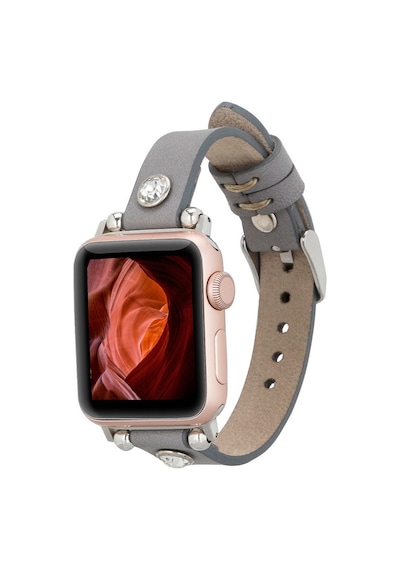 Apple Watch Uyumlu Deri Kordon Visby 38-40-41mm Rst9