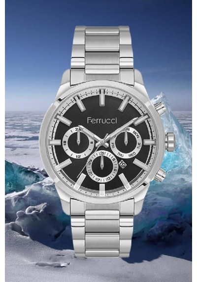 Ferrucci Fc 1125 03632m.05 Erkek Kol Saati Metalik Gri