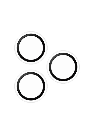 Panzerglass Hoops Apple Uyumlu iPhone 16 Pro 16 Pro Max 17 Pro Şeffaf Kamera Lens Koruyucu