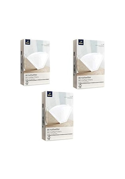 4 Numara Büyük Boy Filtre Kahve Kağıdı 3 X 80'li Beyaz