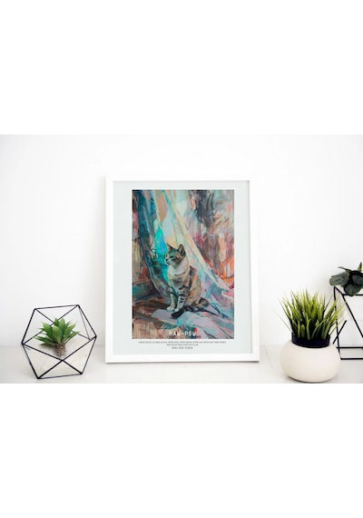 Paw-pow No:24 Art Print