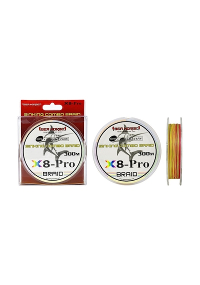 Sea Horse Sinking Combo Braid X8 0,25 300 Mt