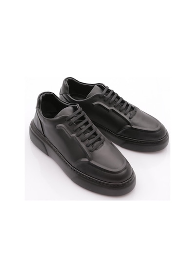 Dgn Urbano Erkek Sneakers Ayakkabi Siyah Antik Siyah