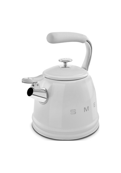 Smeg CKLW2001SS 50's Style 2.3 L Paslanmaz Çelik Set Üstü Düdüklü Kettle