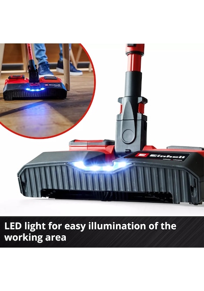 Einhell TE-FS 18 Li-Solo Akülü Süpürge (Akü ve Şarj Hariç) - 2352050