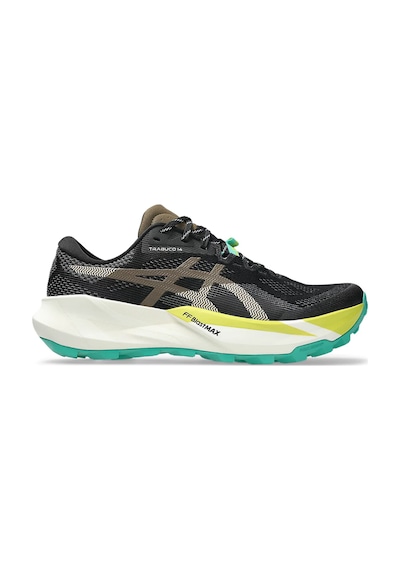 Asics Trabuco 14 Erkek Siyah Koşu Ayakkabısı 1011c166-001 Siyah