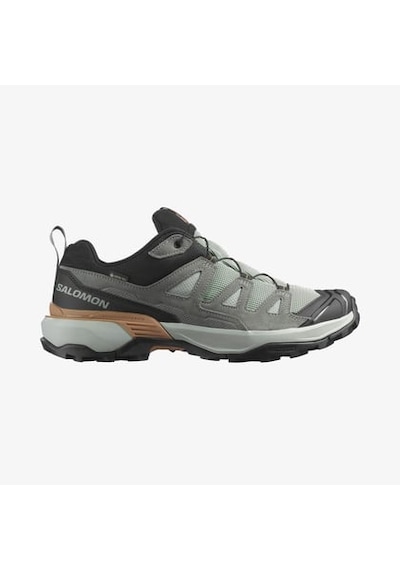 Salomon X Ultra 360 Leather Gore-tex Erkek Outdoor Ayakkabısı L47979400 Gri Gri