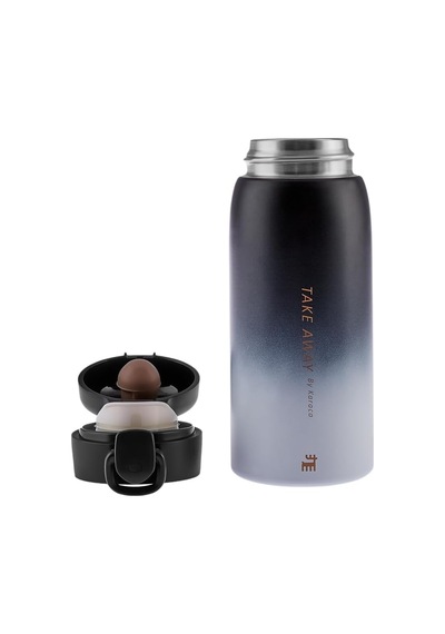 Skyfall Çelik Sızdırmaz Siyah Termos 350 Ml