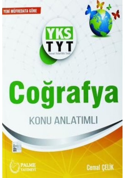 YKS TYT Coğrafya Konu Anlatımlı  -  Cemal Çelik  -  Palme Yayınları